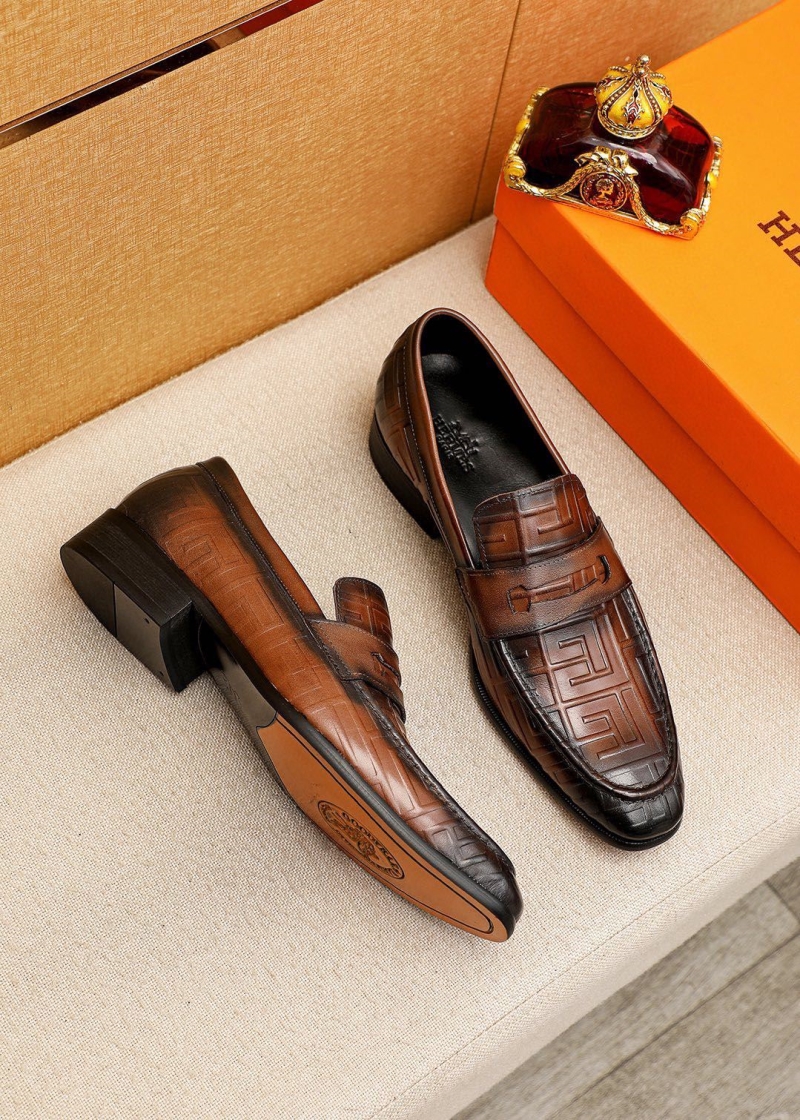 Hermes Leather Shoes